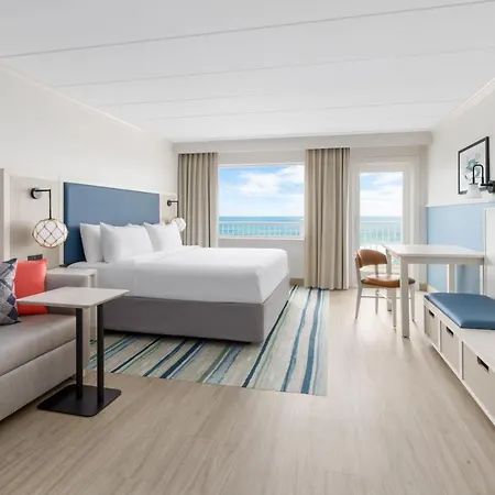 Hilton Garden Inn Ocean City Oceanfront Exterior foto