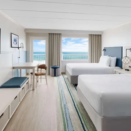 Hilton Garden Inn Ocean City Oceanfront Exterior foto