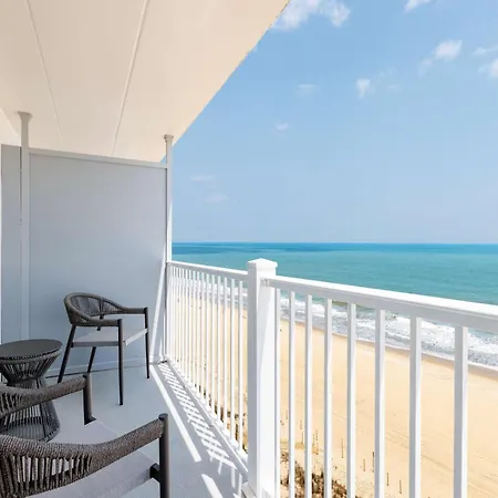 Hilton Garden Inn Ocean City Oceanfront Exterior foto