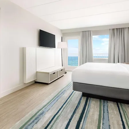 Hilton Garden Inn Ocean City Oceanfront Exterior foto