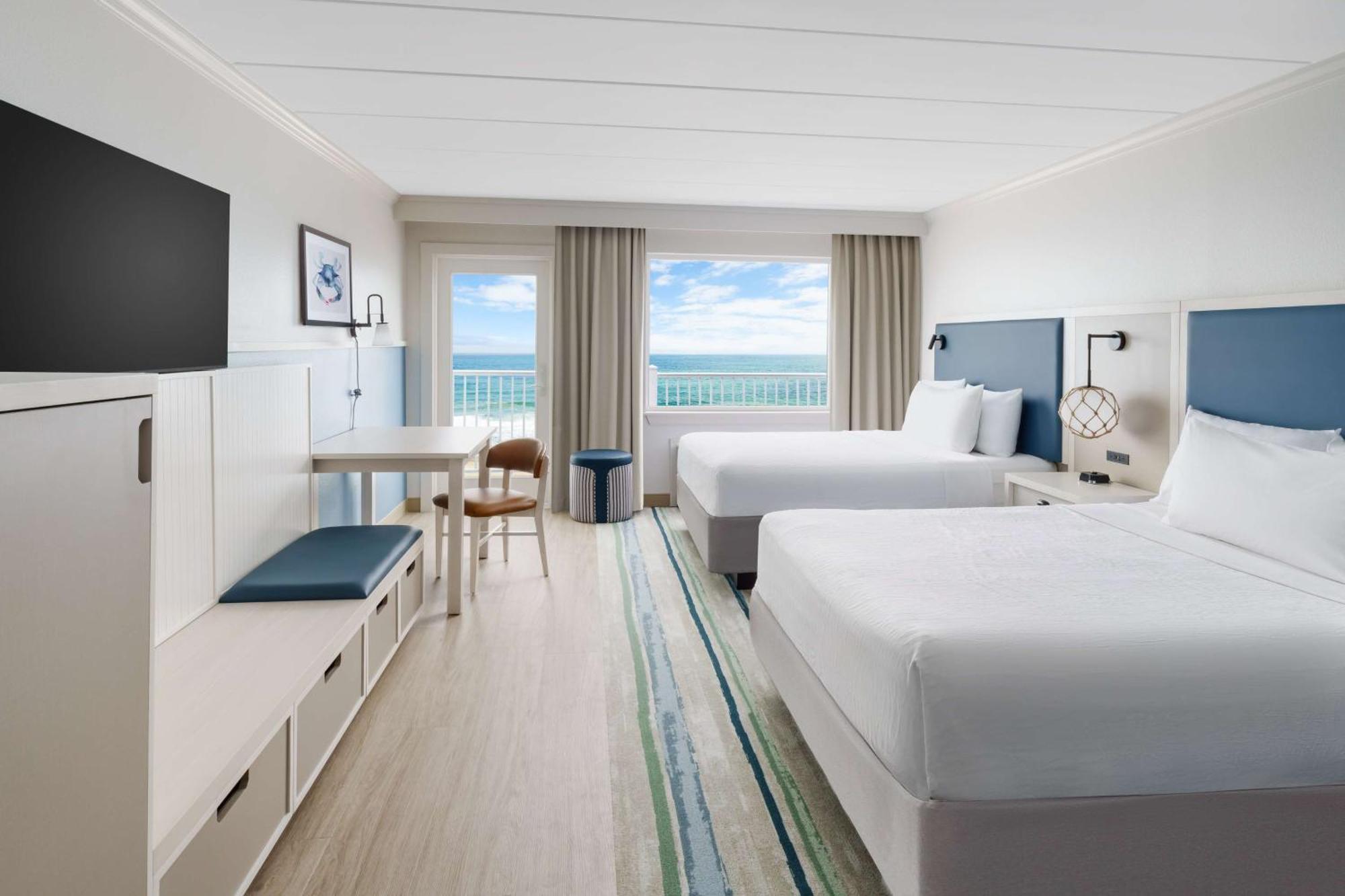 Hilton Garden Ocean Oceanfront 3* Ocean City