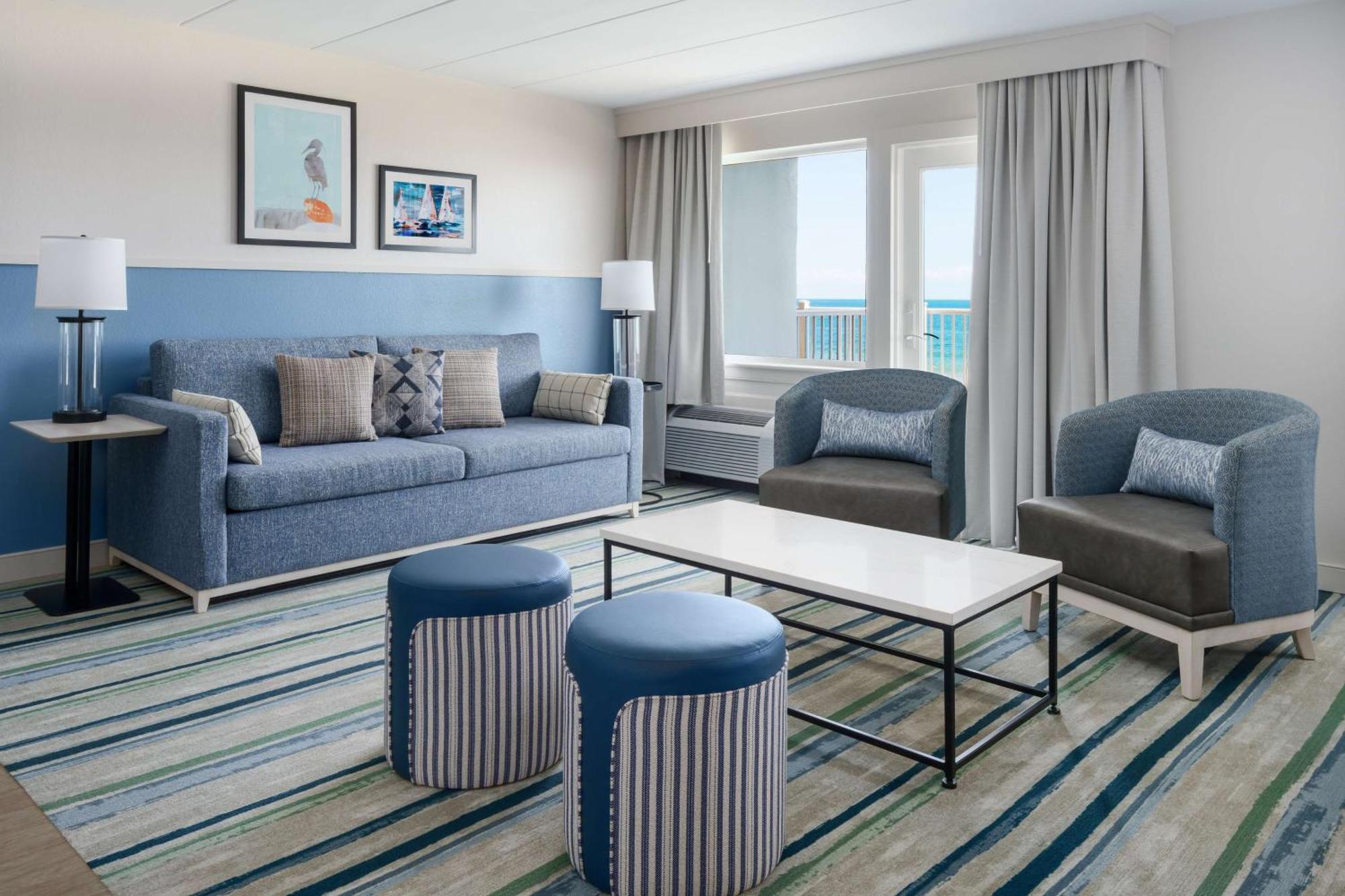 Hilton Garden Ocean Oceanfront Hotel Ocean City